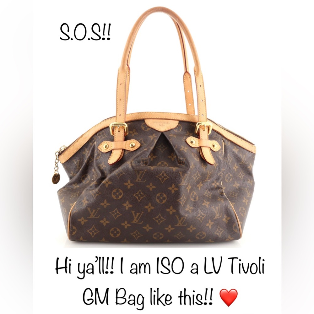 LOUIS VUITTON TIVOLI GM BAG